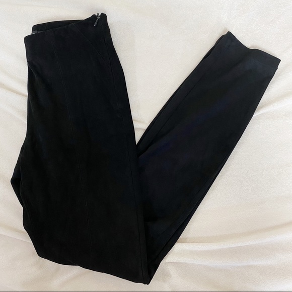 Zara Pants - 🌟ZARA Faux Suede Leggings